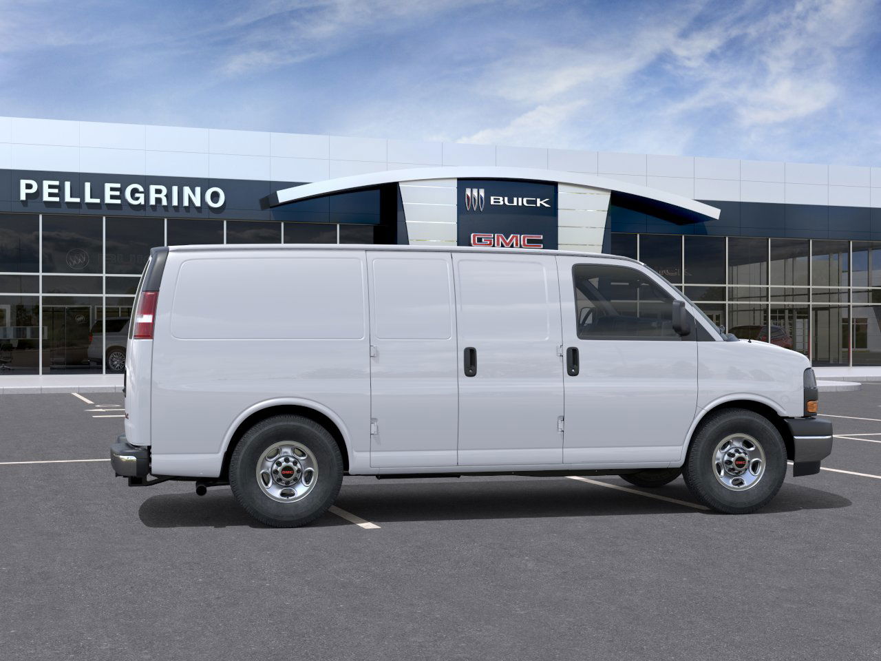 2025 GMC Savana Cargo Work Van - Photo 29