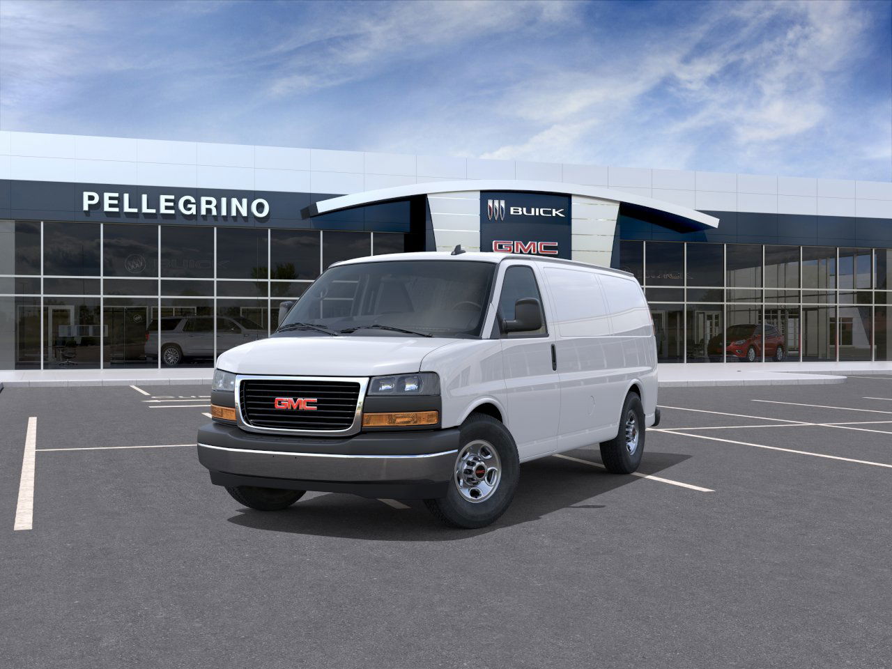 2025 GMC Savana Cargo Work Van - Photo 32