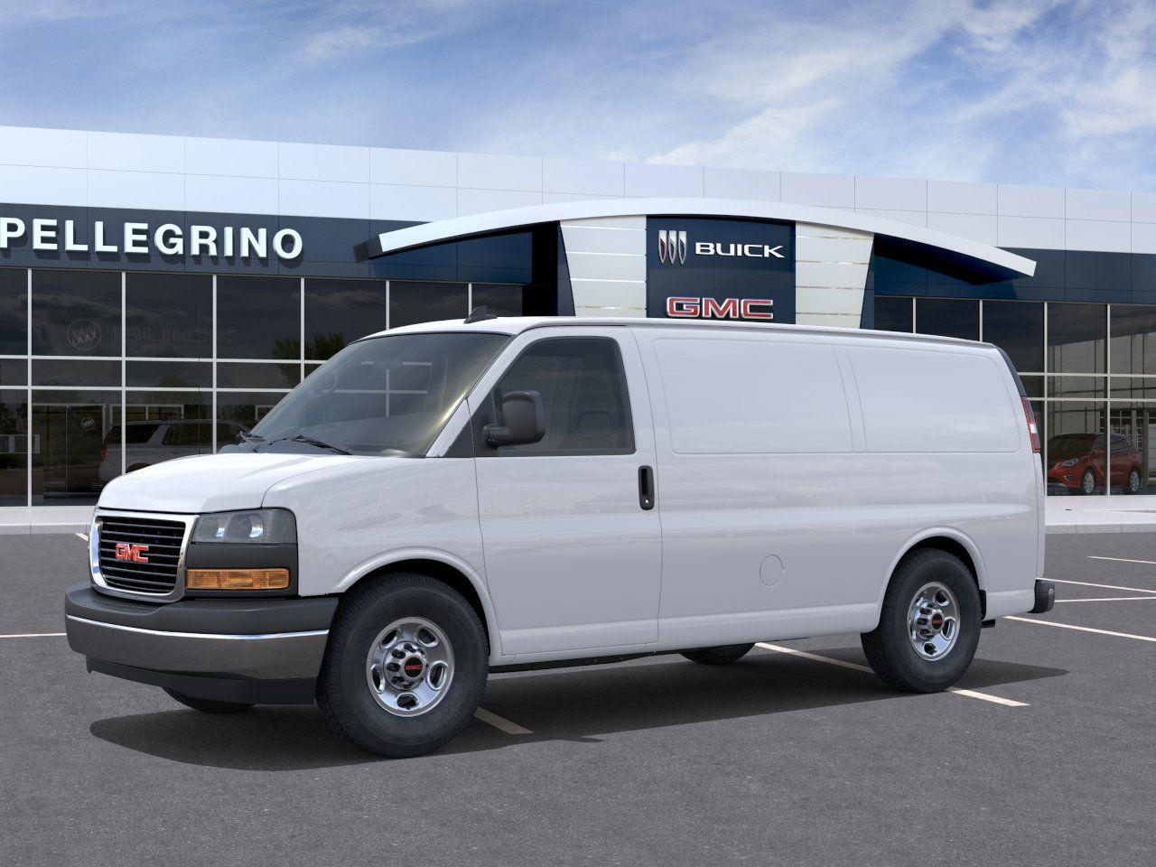 2025 GMC Savana Cargo Work Van - Photo 26