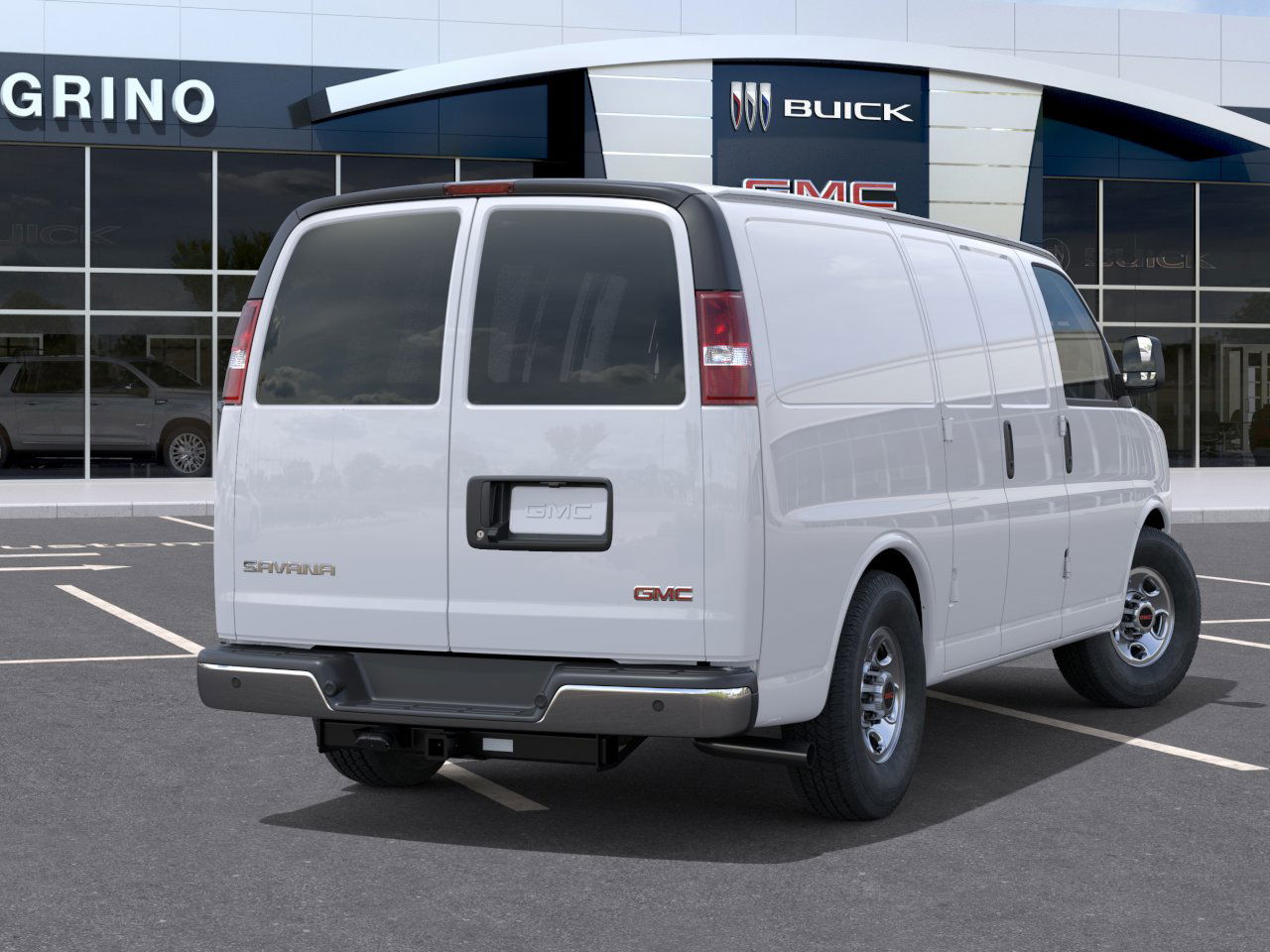 2025 GMC Savana Cargo Work Van - Photo 28