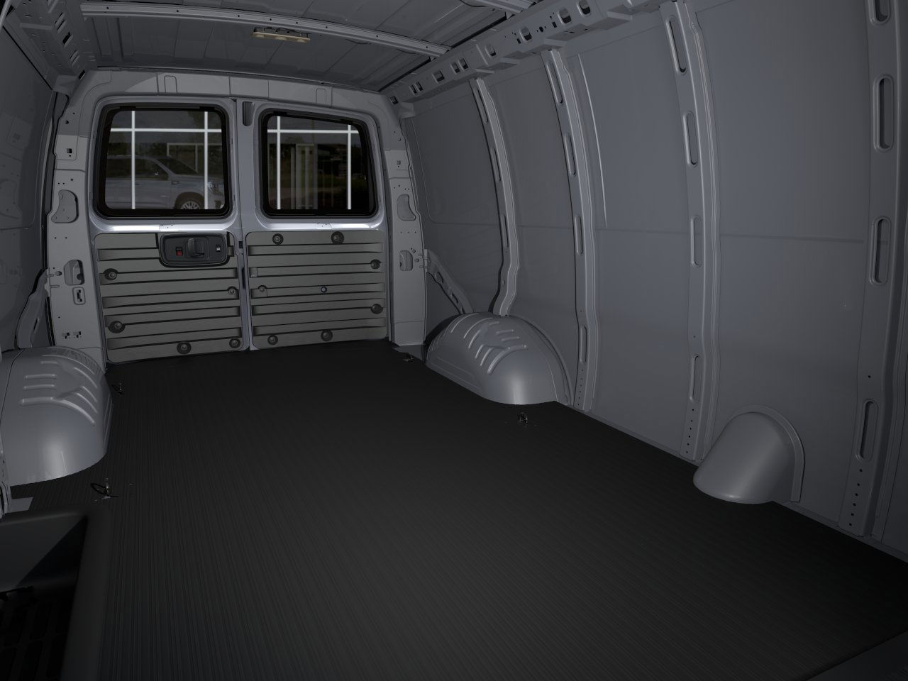2025 GMC Savana Cargo Work Van - Photo 41
