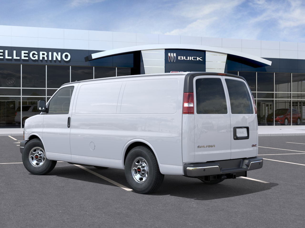 2025 GMC Savana Cargo Work Van - Photo 27
