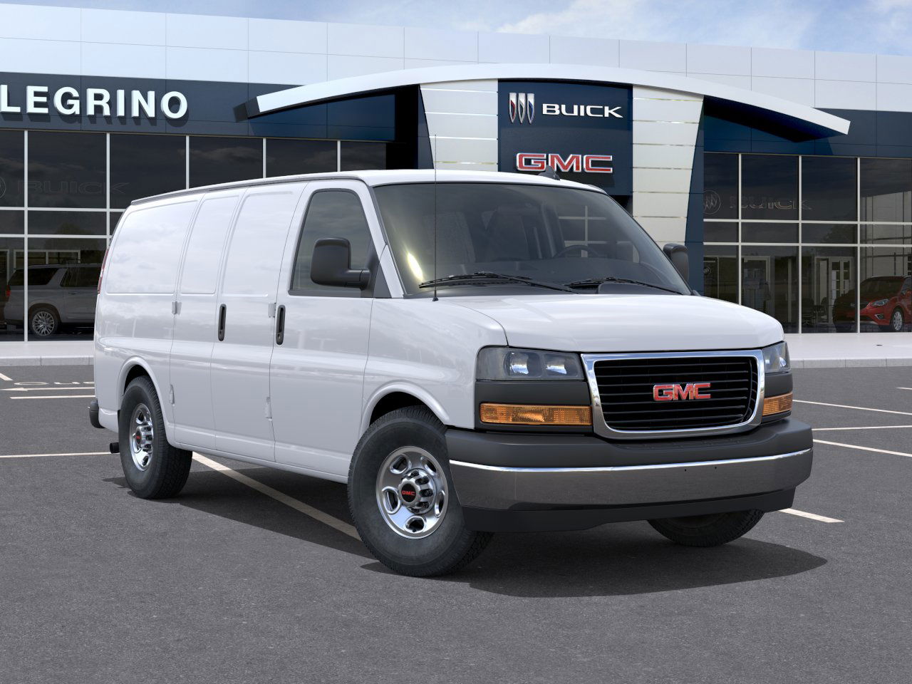 2025 GMC Savana Cargo Work Van - Photo 31
