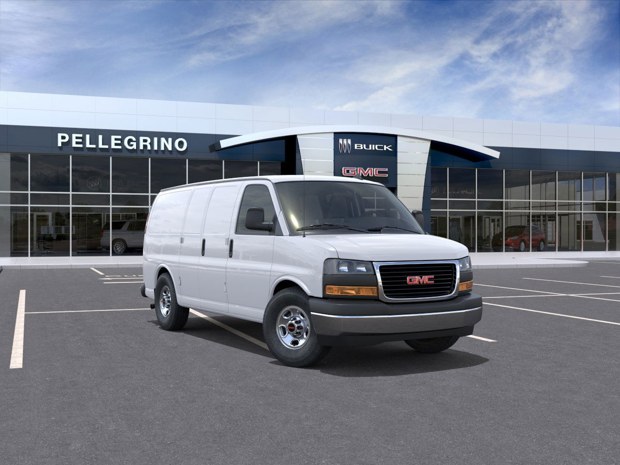 2025 GMC Savana Cargo Work Van - Photo 25