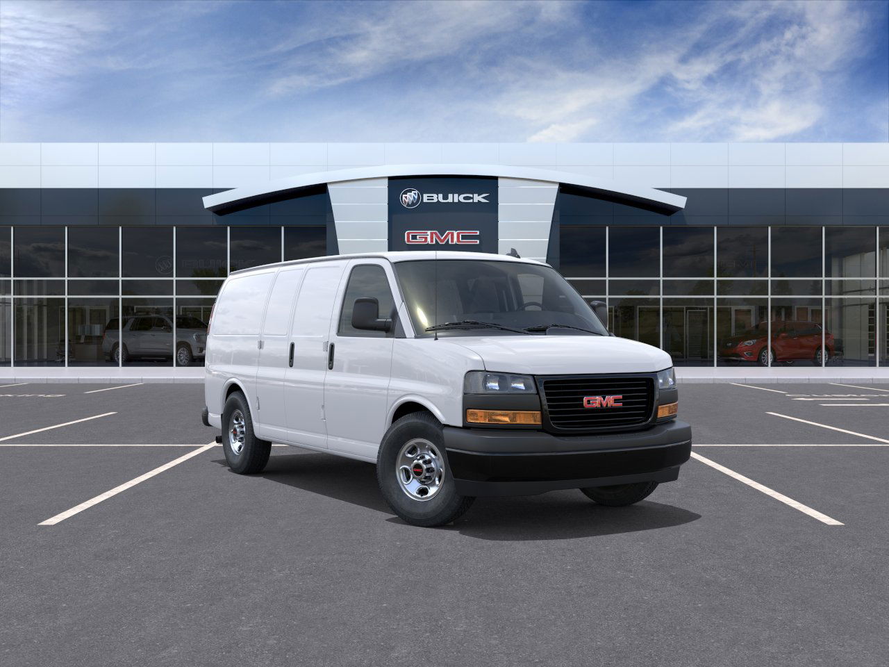 2025 GMC Savana Cargo Work Van's photo