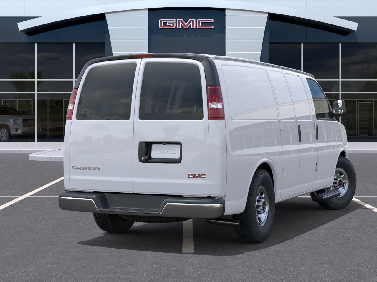 2026 GMC Savana Cargo Work Van - Photo 56