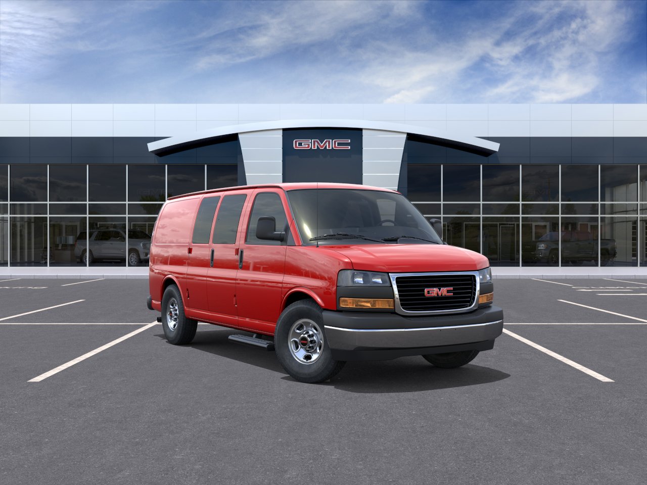 2026 GMC Savana 2500's photo