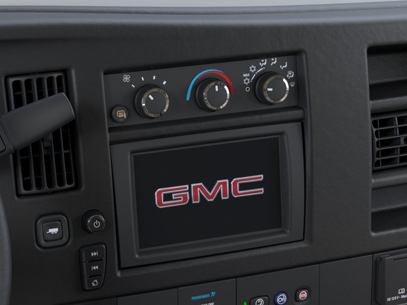 New 2027 Summit White GMC Work Van image 46