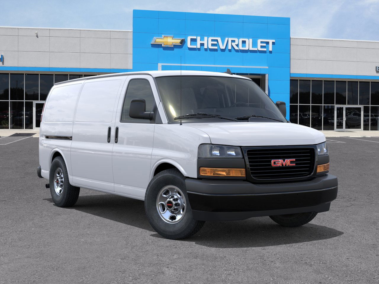 2025 Gmc Savana Cargo 2500 photo 7
