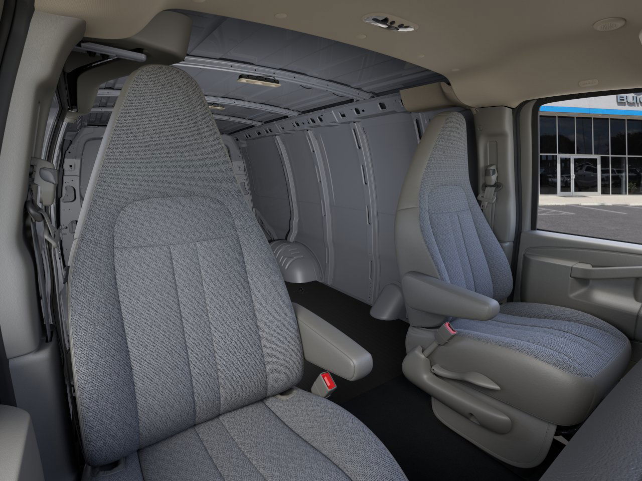 2025 Gmc Savana Cargo 2500 photo 15