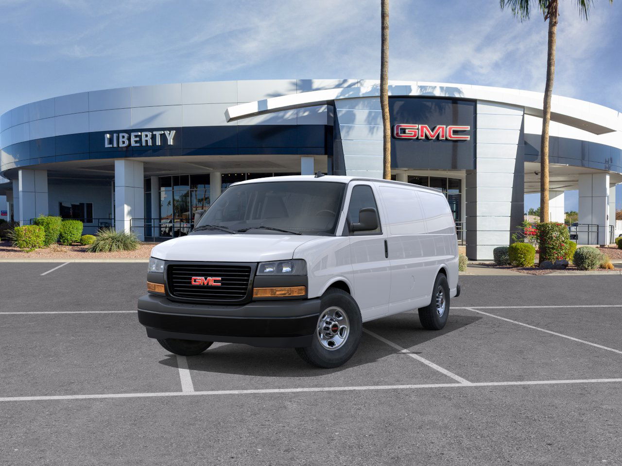 2025 GMC Savana Cargo Work Van - Photo 32