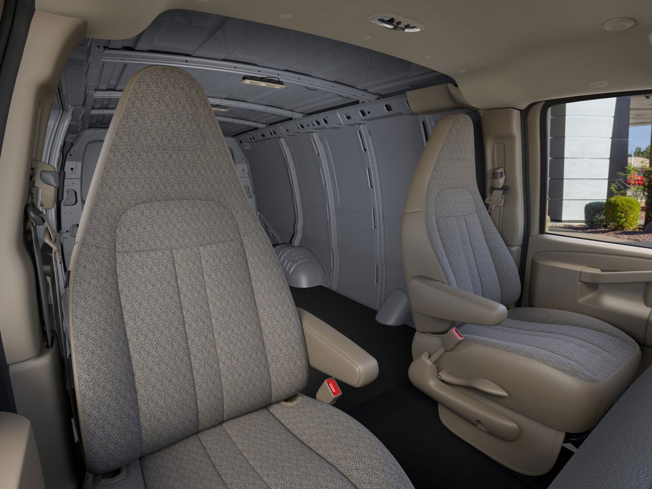 2025 GMC Savana Cargo Work Van - Photo 40