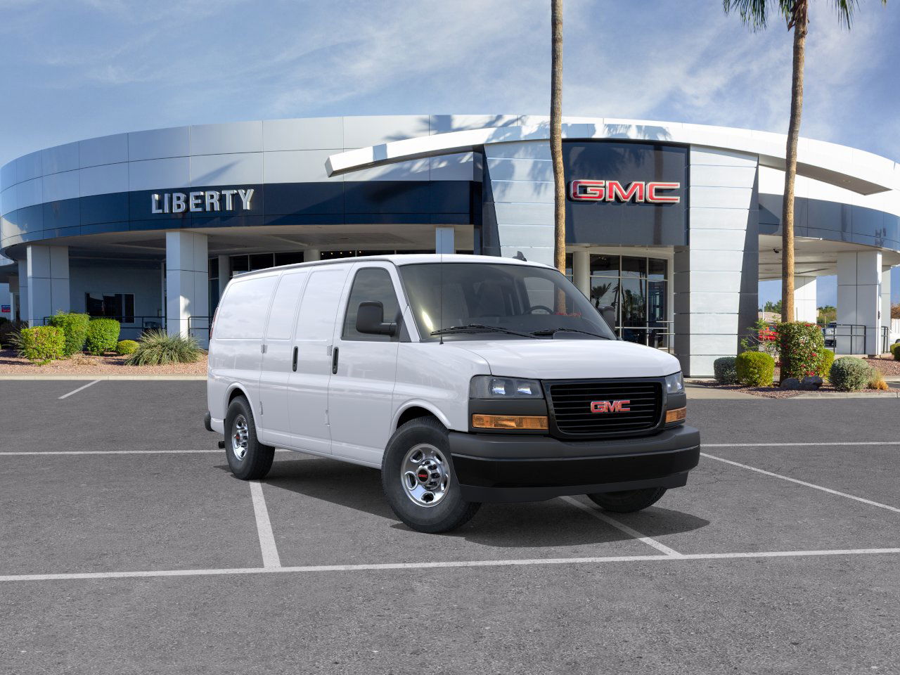 2025 GMC Savana Cargo Work Van - Photo 25
