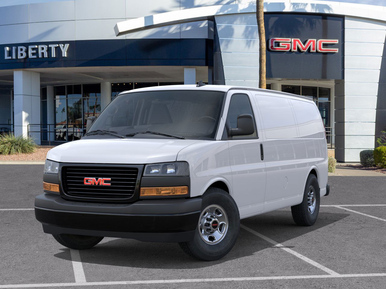 2025 GMC Savana Cargo Work Van - Photo 30