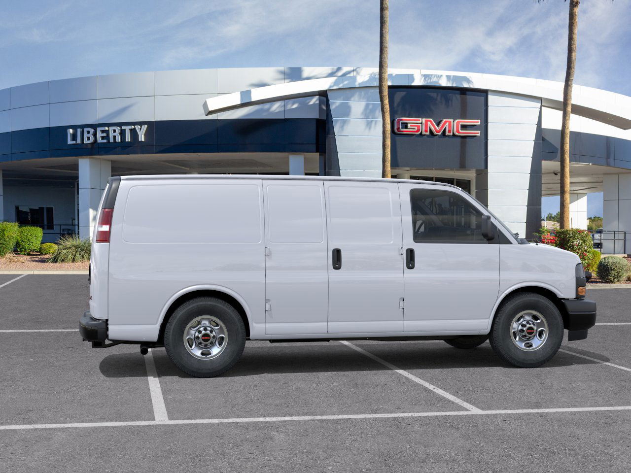 2025 GMC Savana Cargo Work Van - Photo 29