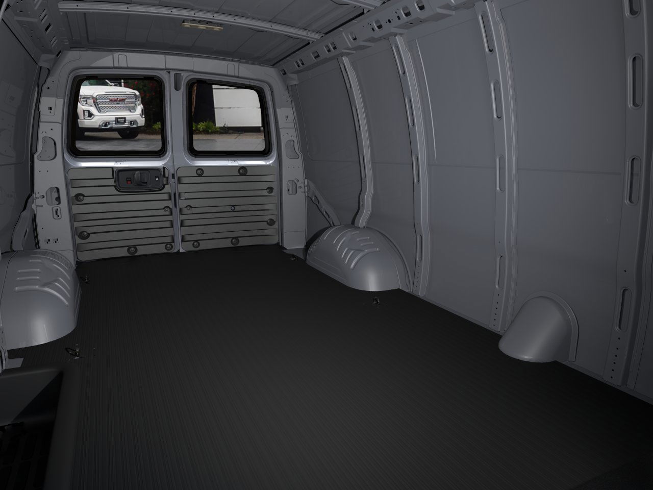 New 2026 Summit White GMC Work Van image 42