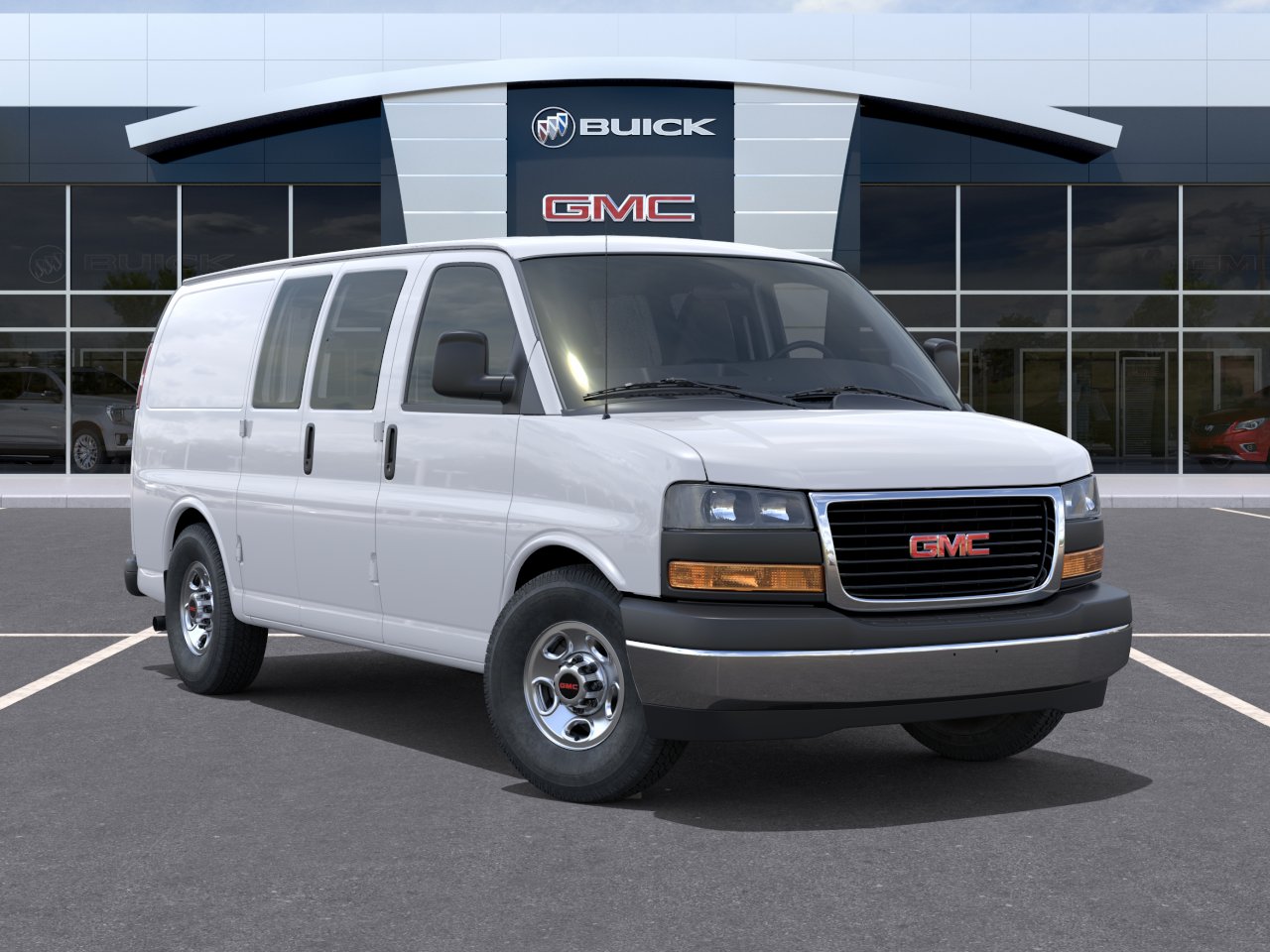 2026 GMC Savana Cargo Work Van - Photo 31