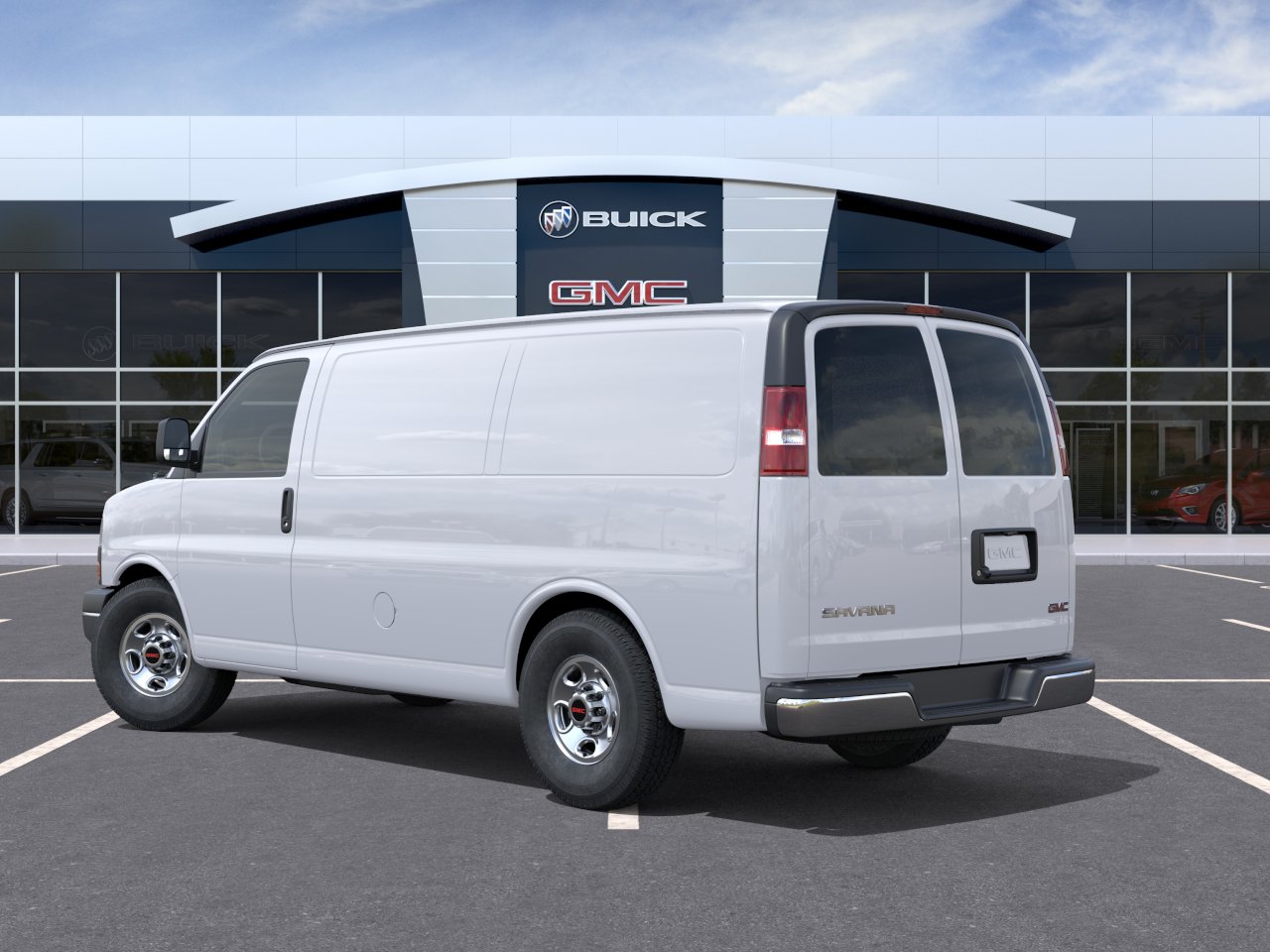 2026 GMC Savana Cargo Work Van - Photo 27