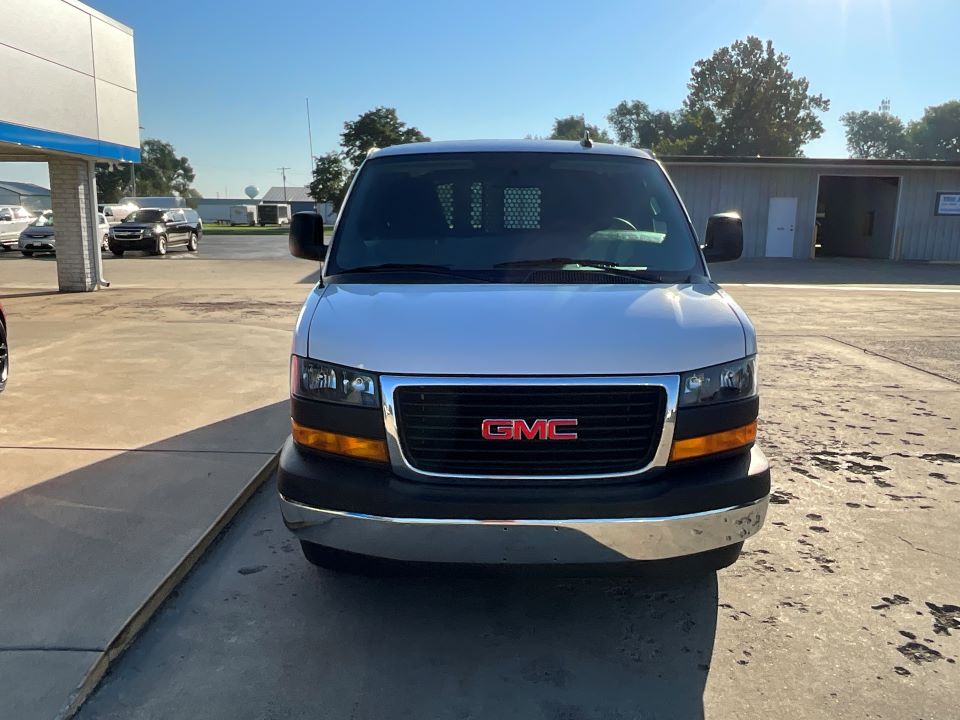 Used 2021 GMC Savana Cargo Work Van with VIN 1GTW7AFPXM1221945 for sale in Fairbury, IL