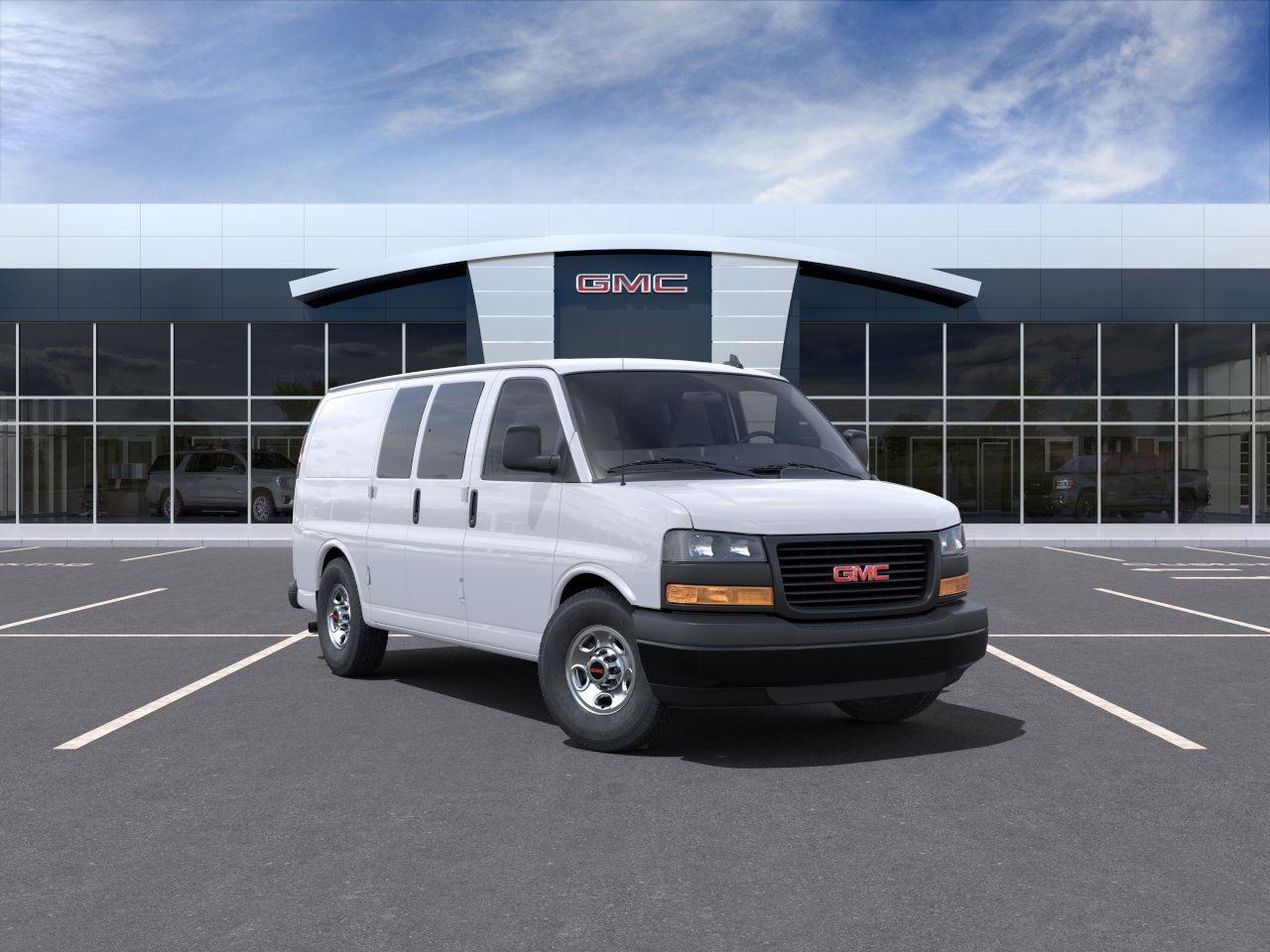 2025 GMC Savana Cargo 2500 Work Van