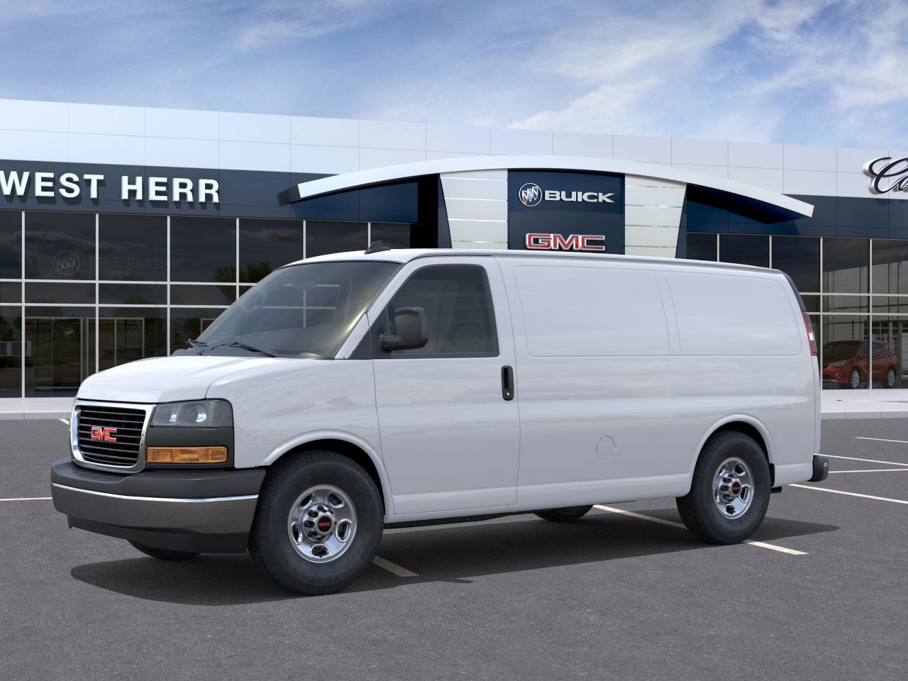 2025 Gmc Savana Cargo 2500 photo 2