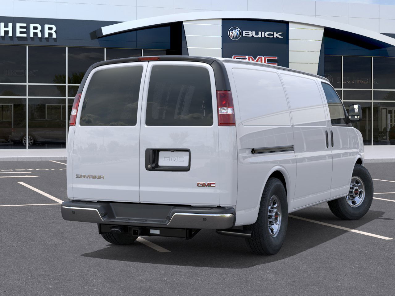 2025 Gmc Savana Cargo 2500 photo 4