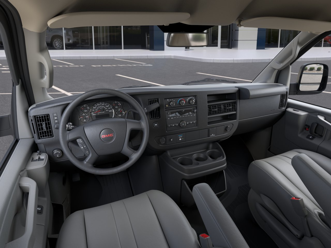 New 2026 Summit White GMC Work Van image 15