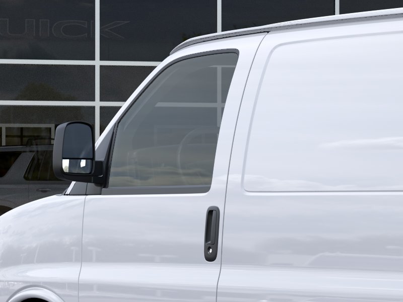 New 2026 Summit White GMC Work Van image 12