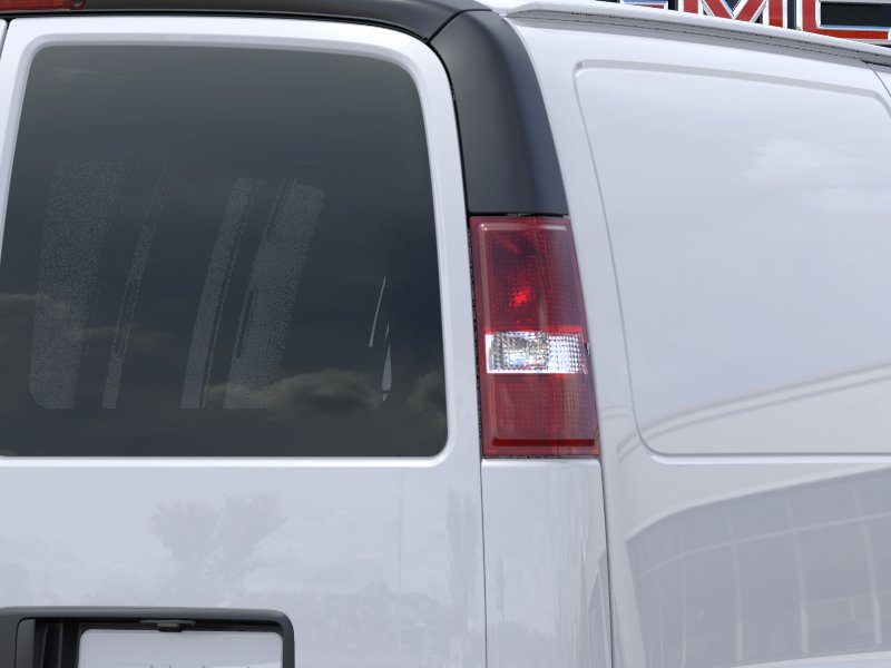 New 2026 Summit White GMC Work Van image 11