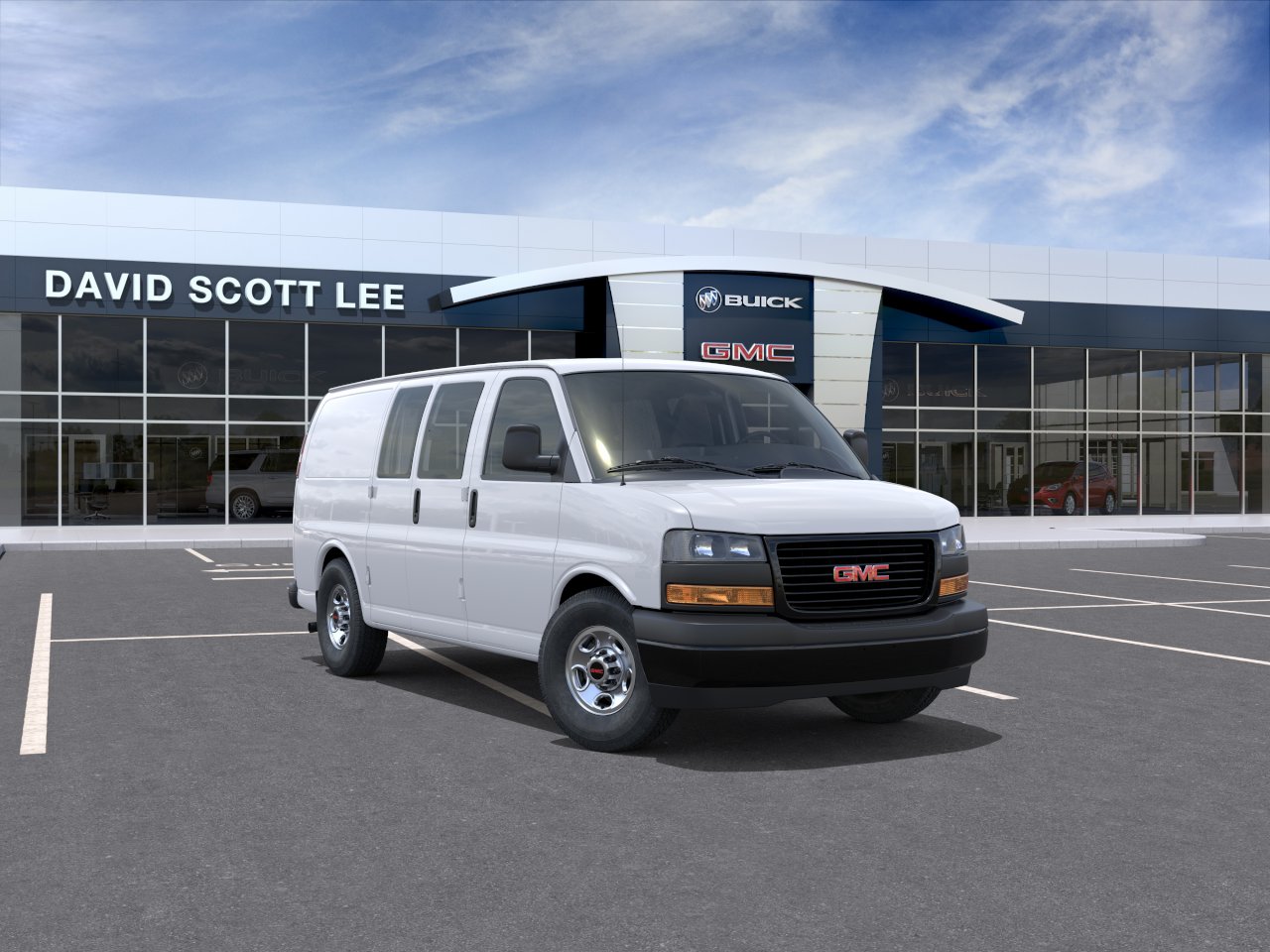2026 GMC Savana's photo
