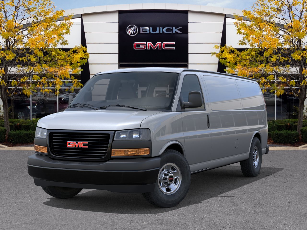 2026 GMC Savana Cargo Work Van - Photo 6