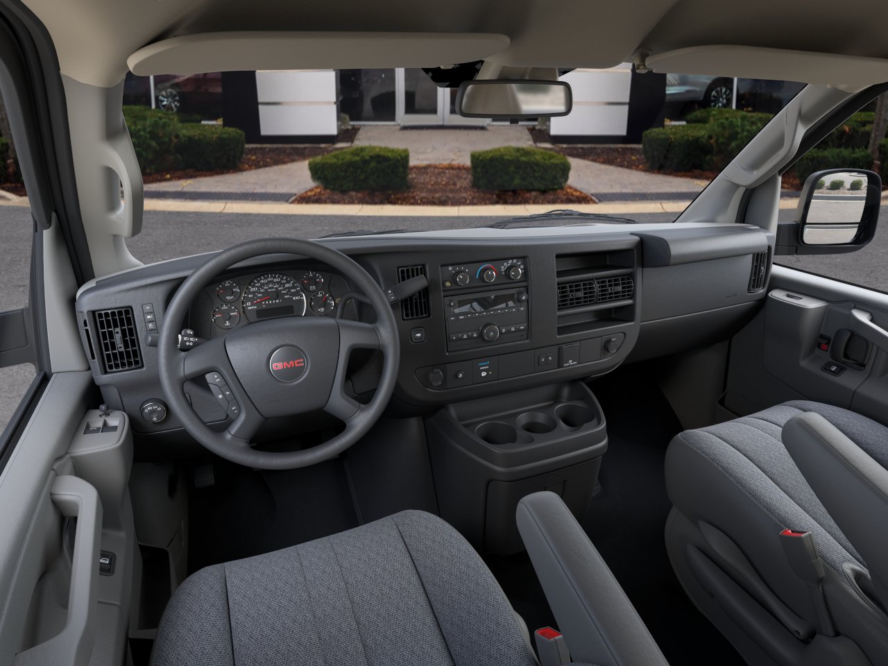 2026 GMC Savana Cargo Work Van - Photo 15