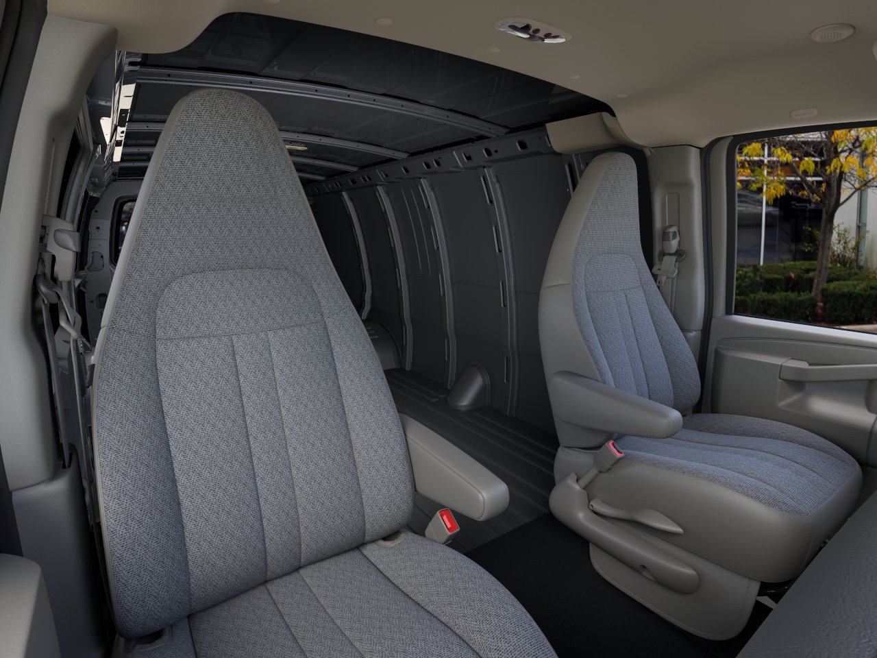 2026 GMC Savana Cargo Work Van - Photo 16