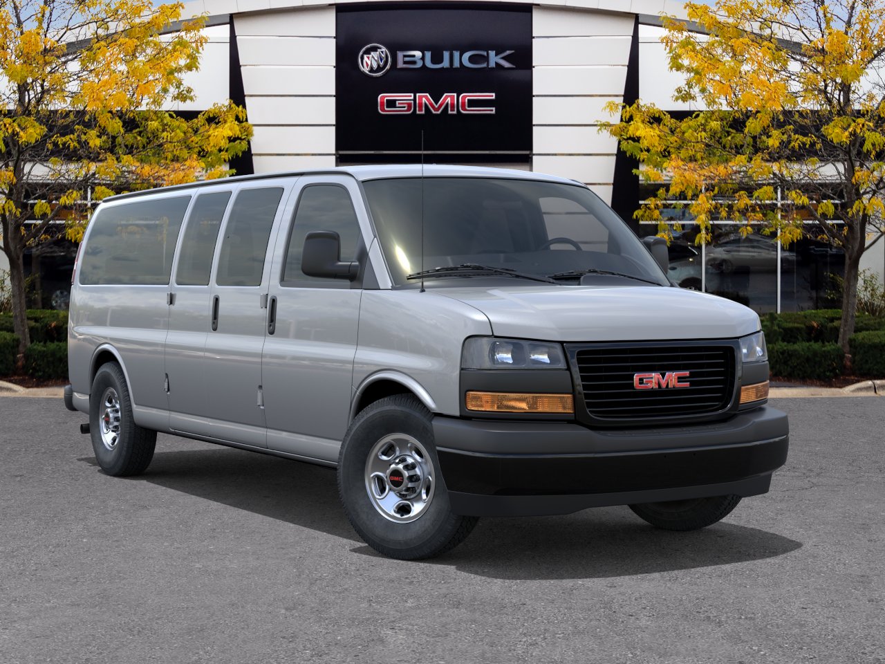 2026 GMC Savana Cargo Work Van - Photo 7
