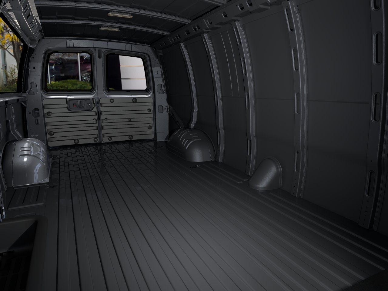 2026 GMC Savana Cargo Work Van - Photo 17