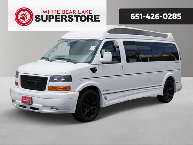 2025 GMC Savana Cargo Work Van