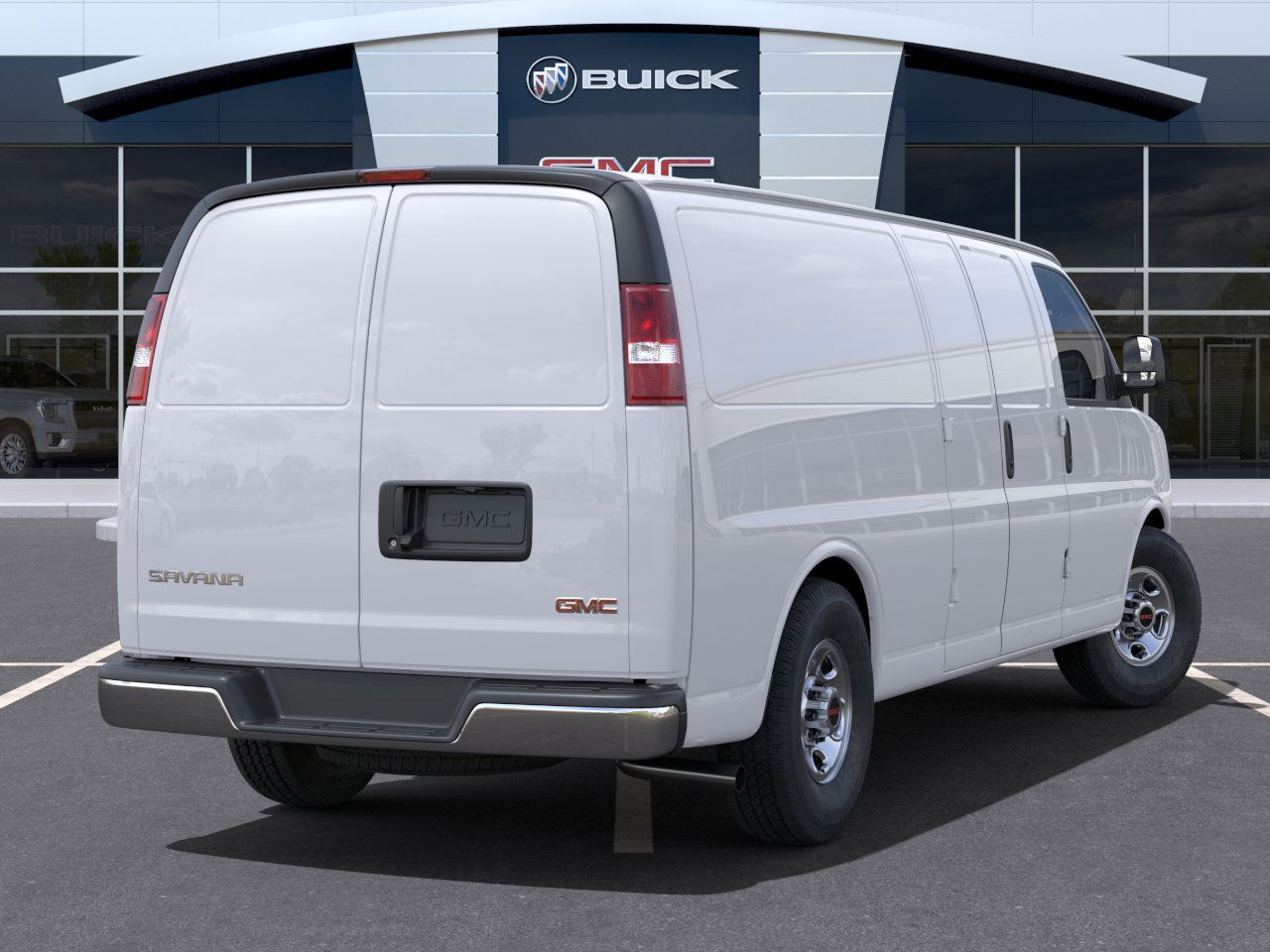 2025 Gmc Savana Cargo 2500 photo 2