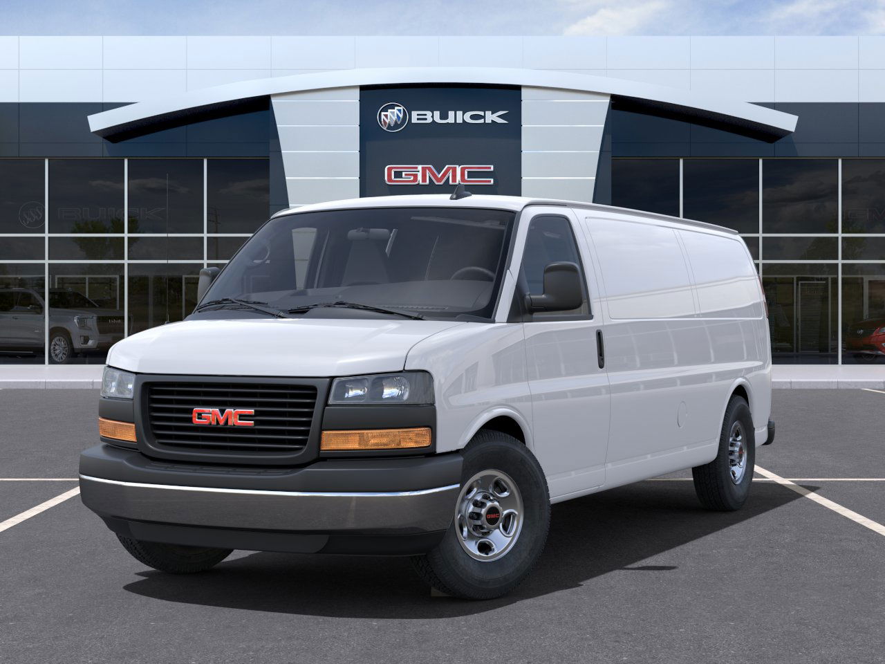 2025 Gmc Savana Cargo 2500 photo 4