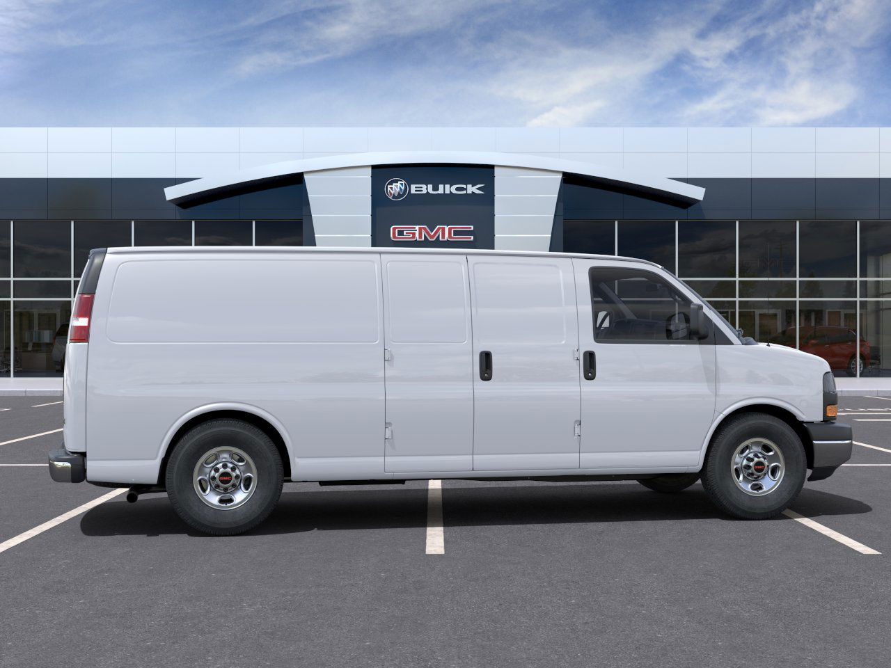2025 Gmc Savana Cargo 2500 photo 3