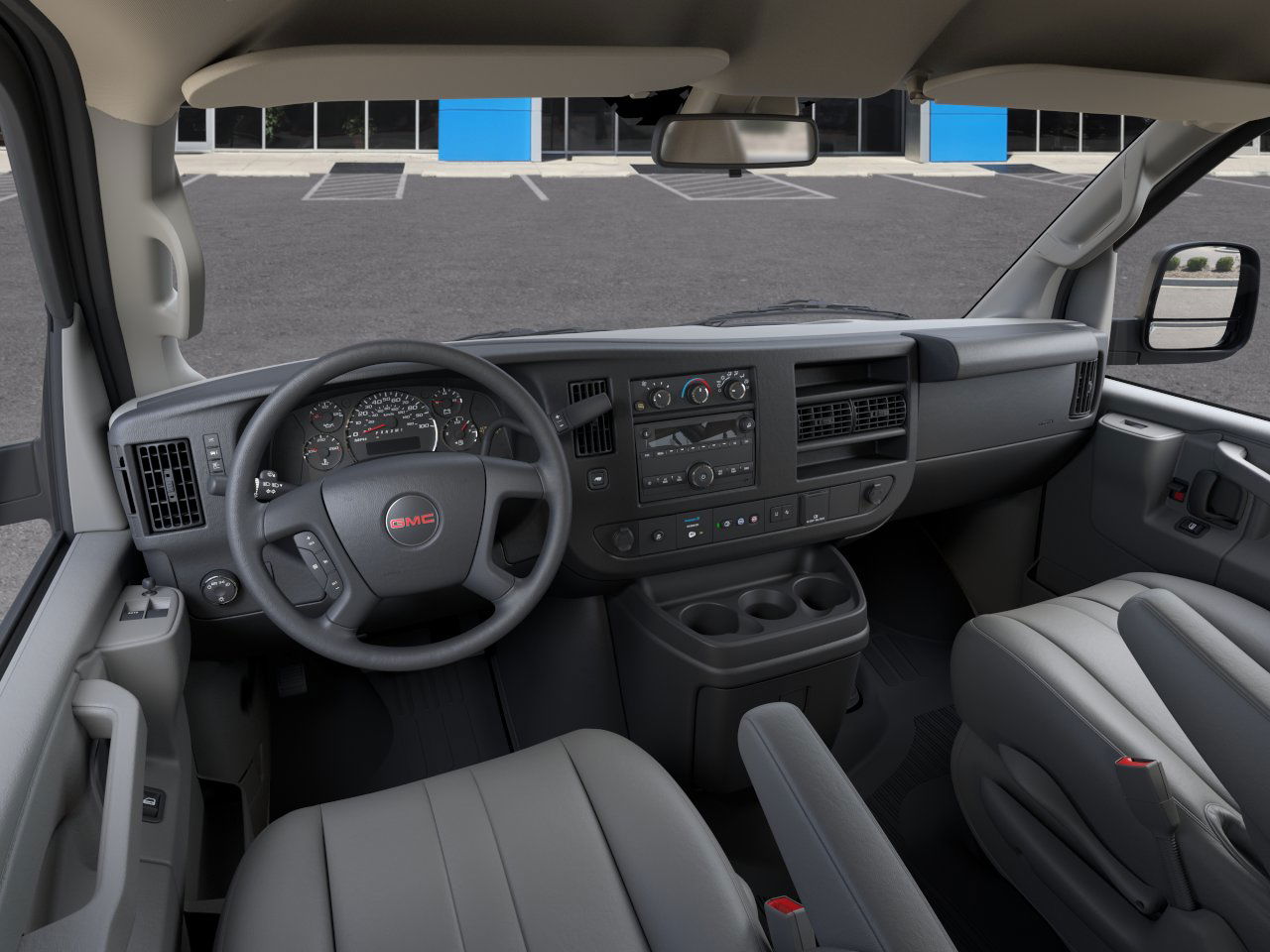 2025 Gmc Savana Cargo 2500 photo 15