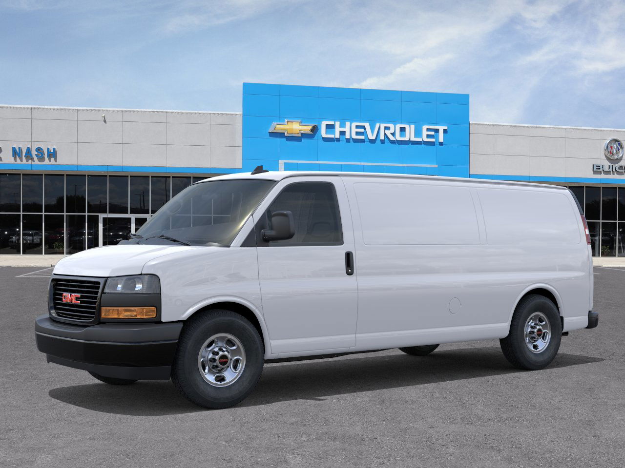 2025 Gmc Savana Cargo 2500 photo 2