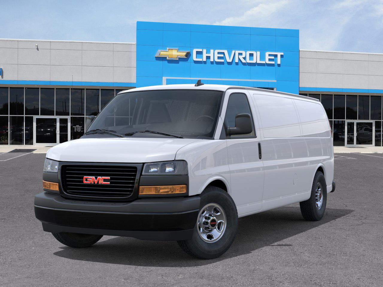 2025 Gmc Savana Cargo 2500 photo 6