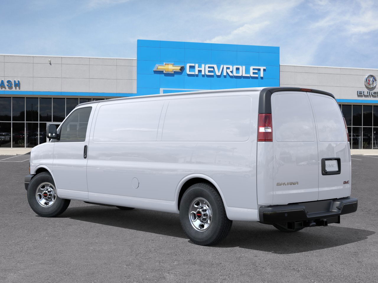 2025 Gmc Savana Cargo 2500 photo 3