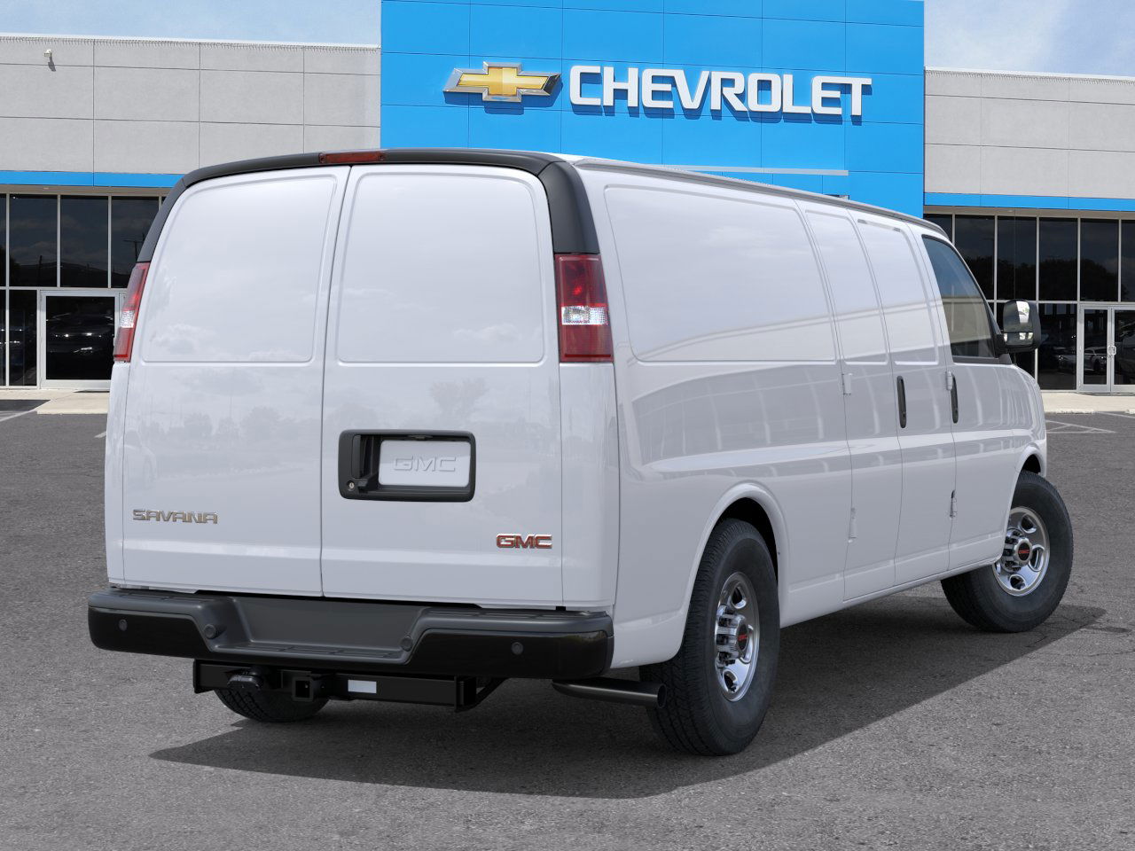 2025 Gmc Savana Cargo 2500 photo 4