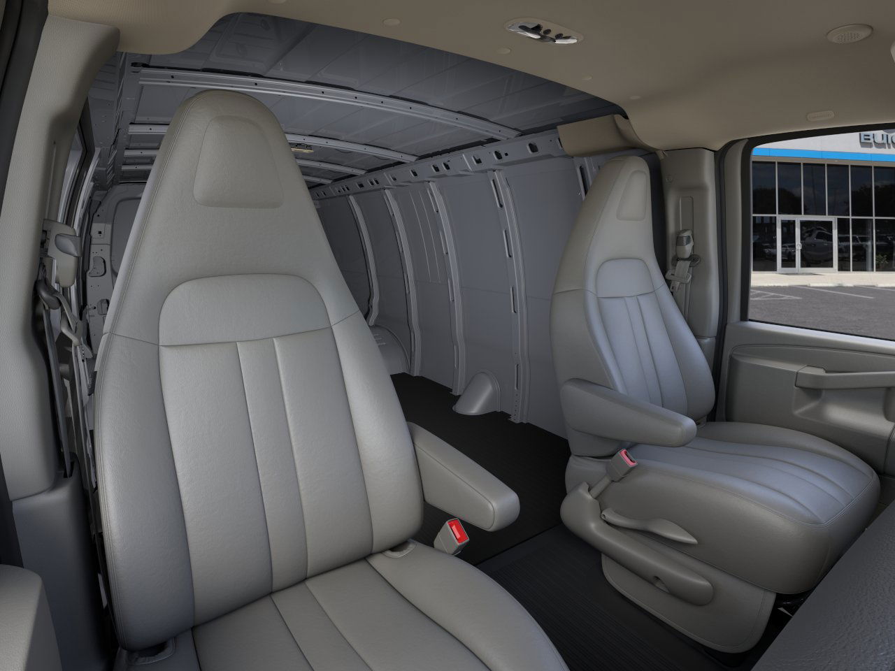 2025 Gmc Savana Cargo 2500 photo 16