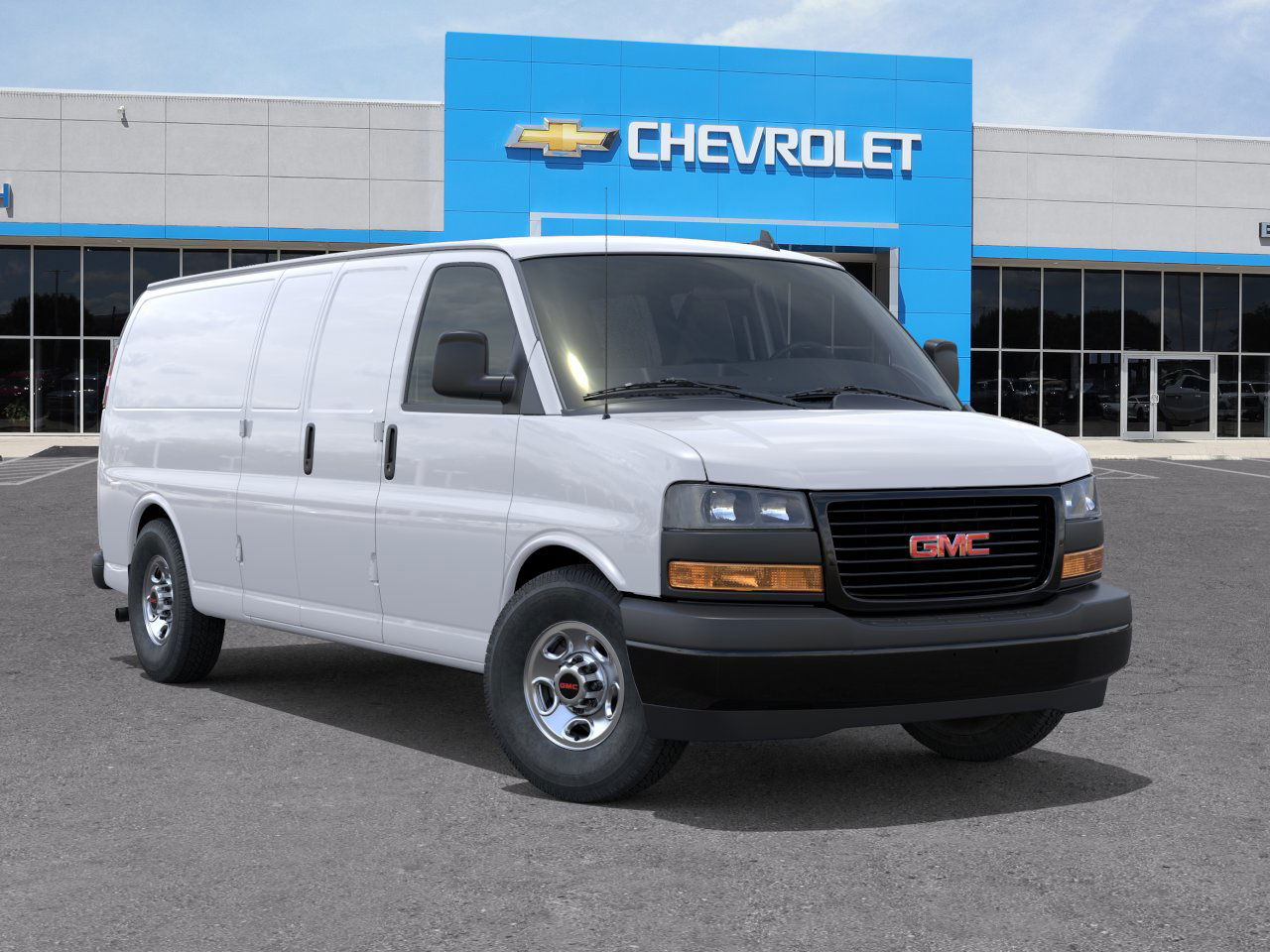 2025 Gmc Savana Cargo 2500 photo 7