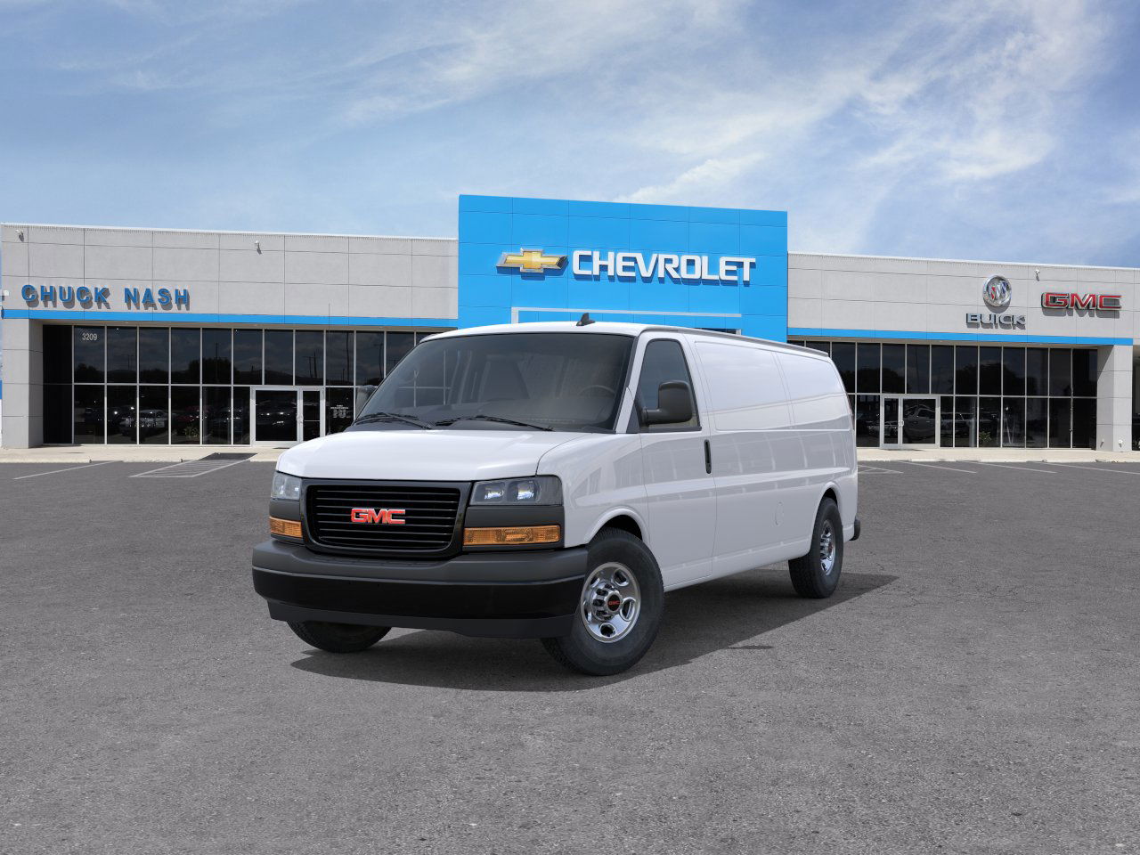 2025 Gmc Savana Cargo 2500 photo 8
