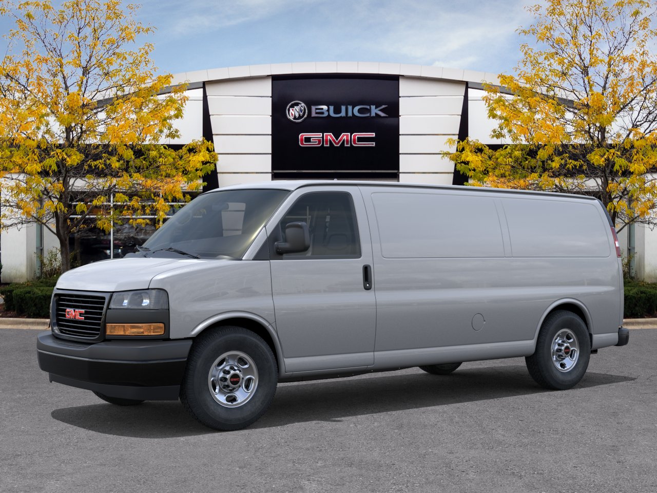 New 2026 Special Exterior Color GMC Work Van image 2