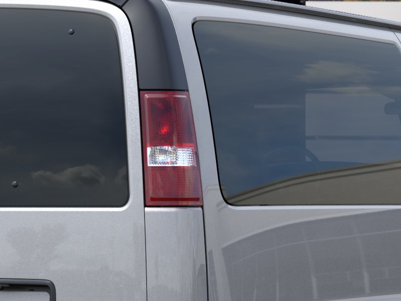 New 2026 Special Exterior Color GMC Work Van image 11