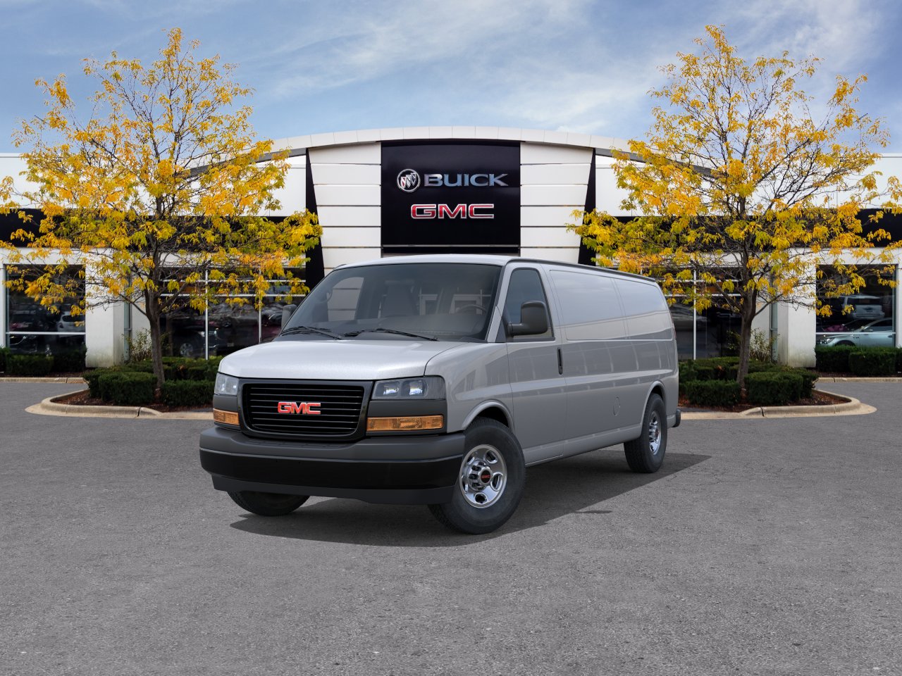 New 2026 Special Exterior Color GMC Work Van image 8